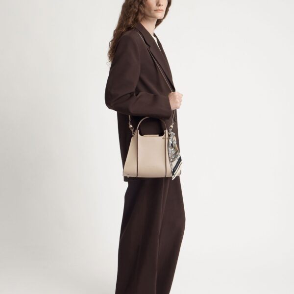 Strathberry Arkshell crossbody bag