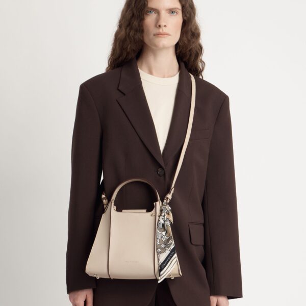 Strathberry Arkshell crossbody bag