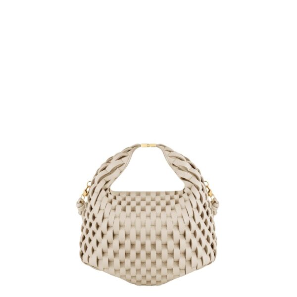Polène Béri in Onda Ecru Béri in Onda Ecru - Shoulder & Crossbody Bags - Parisian Luxury Leather Bag at Coveti