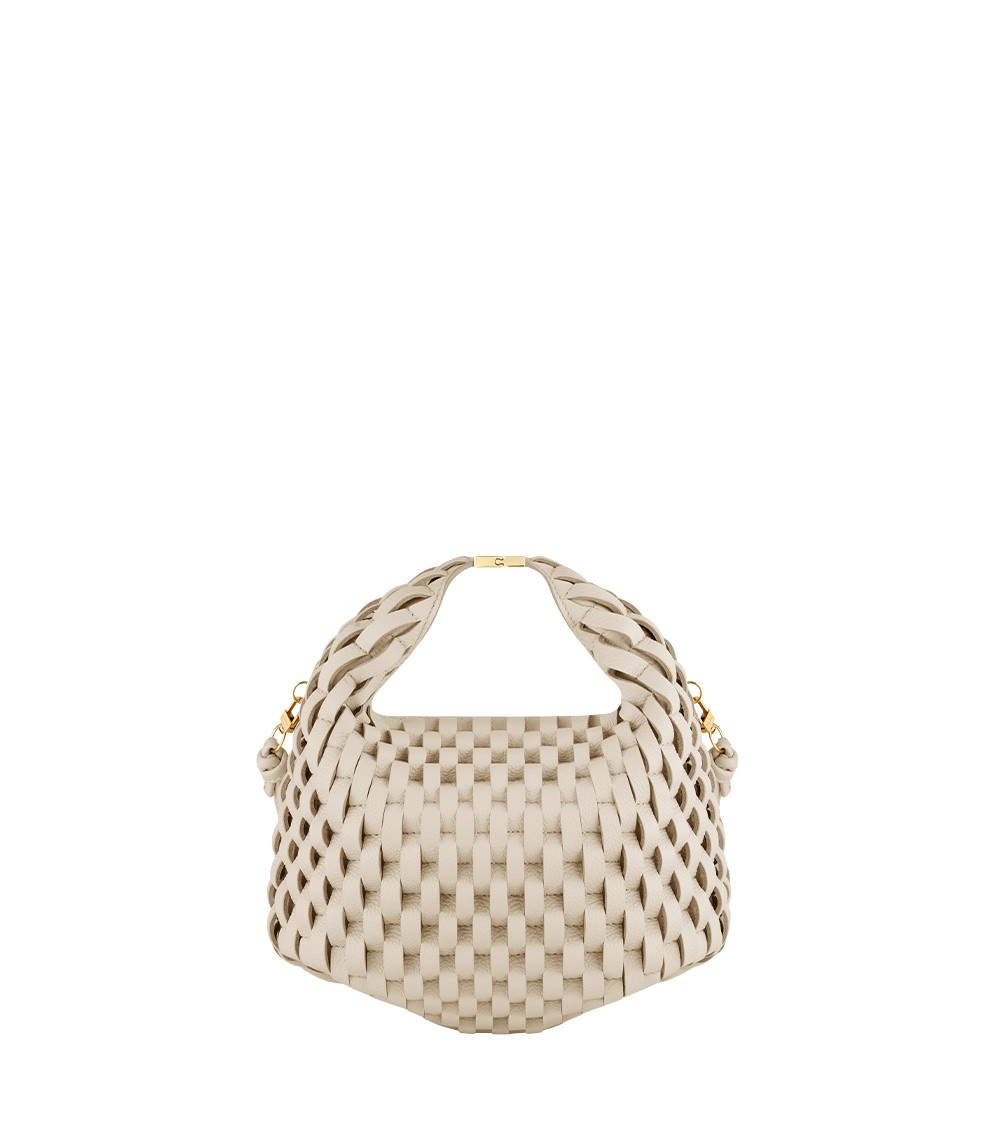 Polène Béri in Onda Ecru Béri in Onda Ecru - Shoulder & Crossbody Bags - Parisian Luxury Leather Bag at Coveti