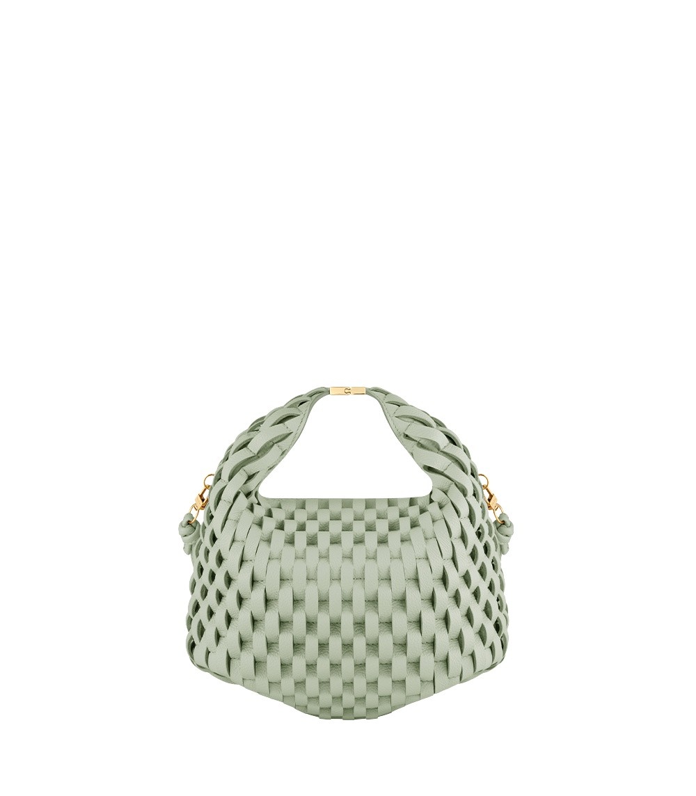 Polène Béri in Onda Fresh Almond Béri in Onda Fresh Almond - Shoulder & Crossbody Bags - Parisian Luxury Leather Bag at Coveti