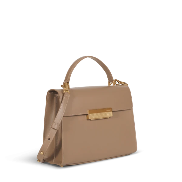 Ateliers Auguste Capucine in Taupe bag