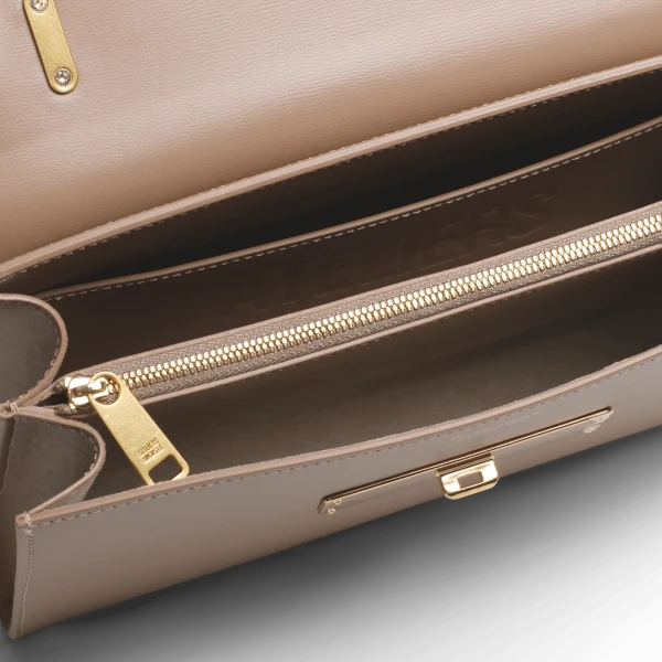 Ateliers Auguste Capucine in Taupe bag