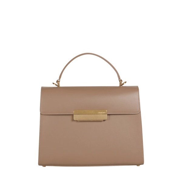 Ateliers Auguste Capucine in Taupe bag