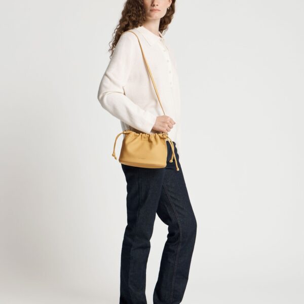 Strathberry Charlotte Drawstring bucket bag