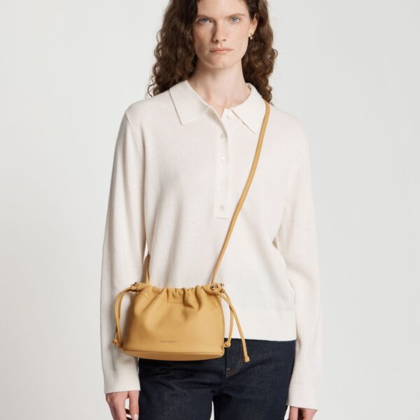 Strathberry Charlotte Drawstring bucket bag