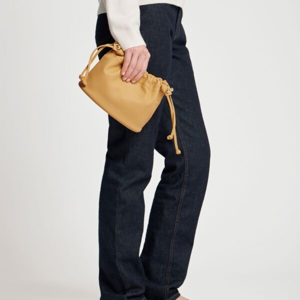Strathberry Charlotte Drawstring bucket bag