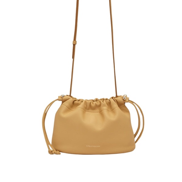 Strathberry Charlotte Drawstring bucket bag