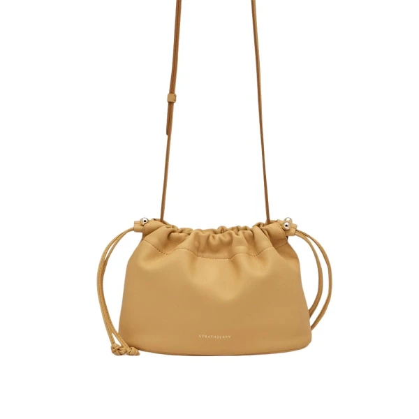 Strathberry Charlotte Drawstring bucket bag