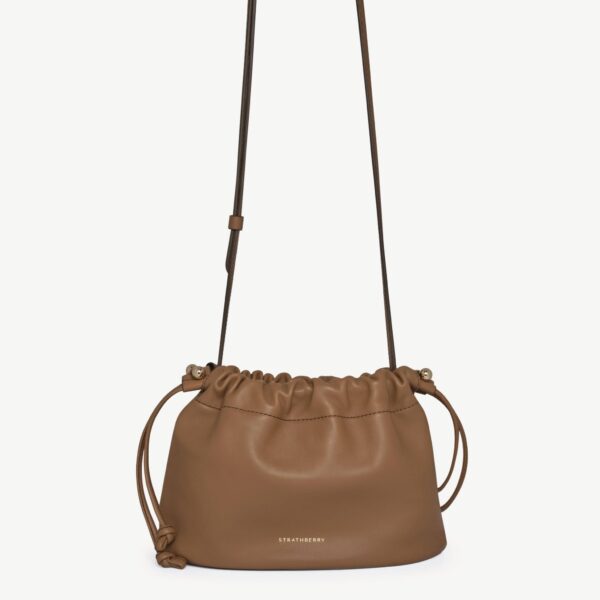 Strathberry Charlotte Drawstring bucket bag