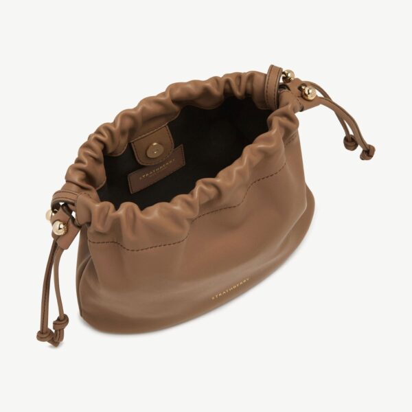 Strathberry Charlotte Drawstring bucket bag
