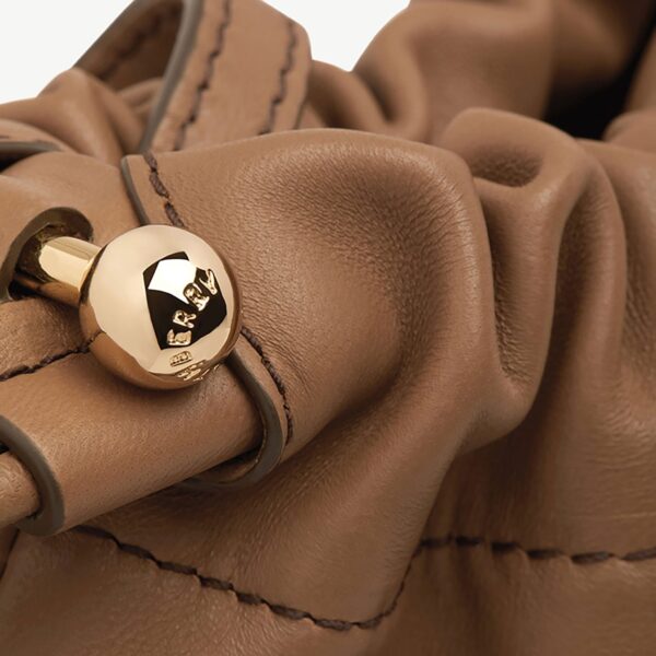 Strathberry Charlotte Drawstring bucket bag