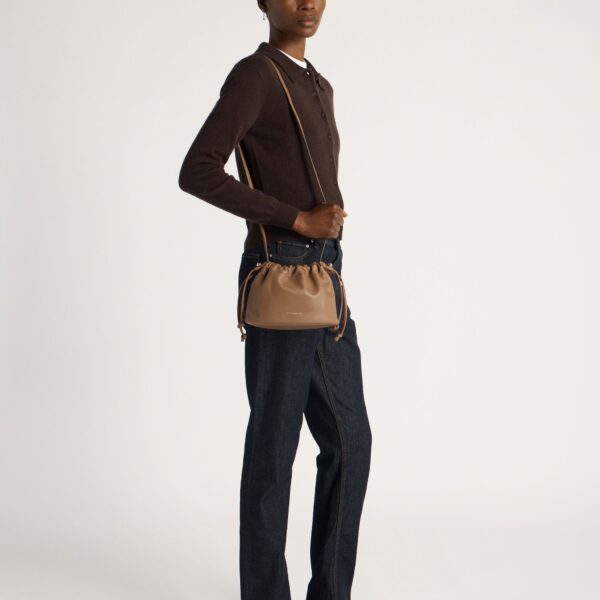 Strathberry Charlotte Drawstring bucket bag