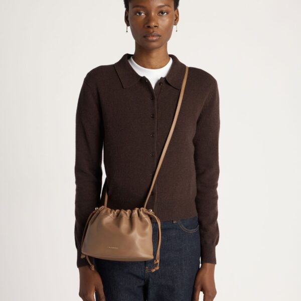 Strathberry Charlotte Drawstring bucket bag