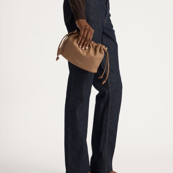 Strathberry Charlotte Drawstring bucket bag