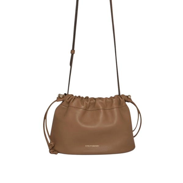 Strathberry Charlotte Drawstring bucket bag
