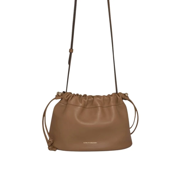 Strathberry Charlotte Drawstring bucket bag
