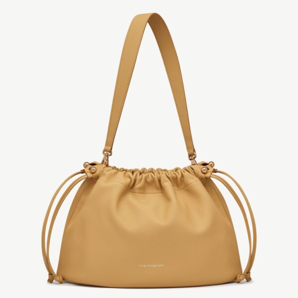 Strathberry Charlotte Midi Drawstring bucket bag
