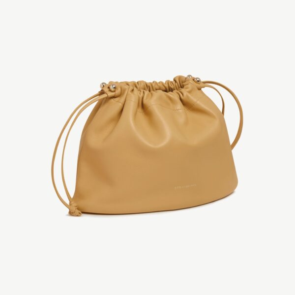 Strathberry Charlotte Midi Drawstring bucket bag