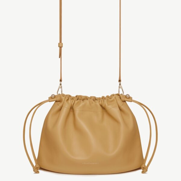 Strathberry Charlotte Midi Drawstring bucket bag