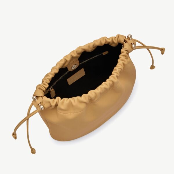 Strathberry Charlotte Midi Drawstring bucket bag