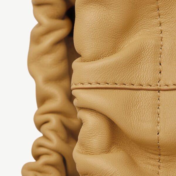 Strathberry Charlotte Midi Drawstring bucket bag