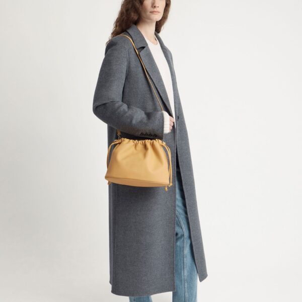 Strathberry Charlotte Midi Drawstring bucket bag