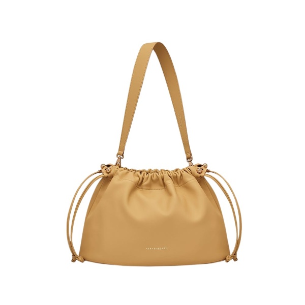 Strathberry Charlotte Midi Drawstring bucket bag