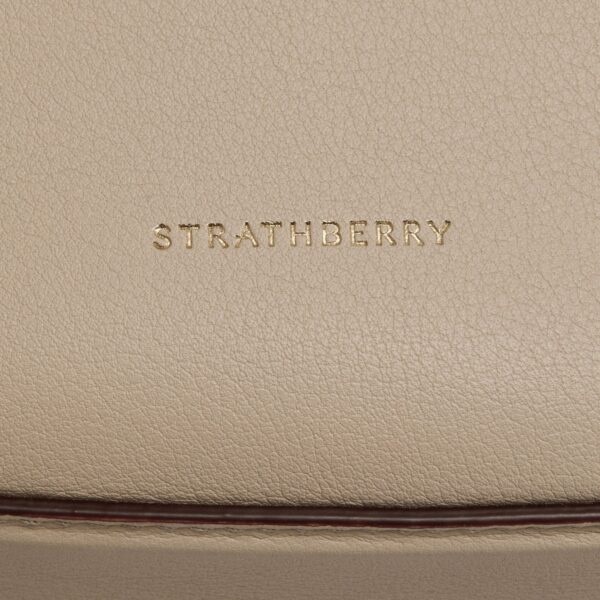 Strathberry Crescent Moon Mini bag