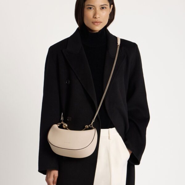 Strathberry Crescent Moon Mini bag