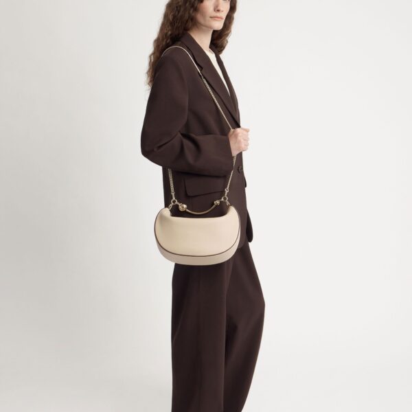 Strathberry Crescent Moon crossbody bag