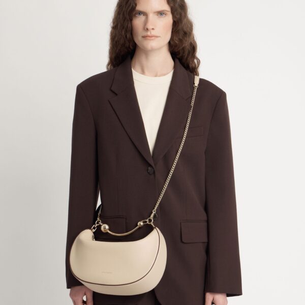 Strathberry Crescent Moon crossbody bag