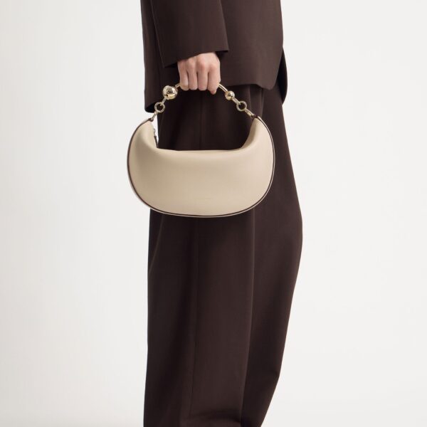 Strathberry Crescent Moon crossbody bag