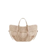 Polène Cyme Mini in Ecru Cyme Mini in Ecru - Mini Bags - Parisian Luxury Leather Bag at Coveti