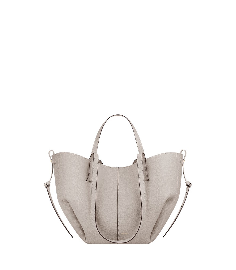 Polène Cyme Mini in Mist Cyme Mini in Mist - Mini Bags - Parisian Luxury Leather Bag at Coveti