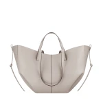 Polène Cyme in Mist Cyme in Mist - Totes & Top-Handle Bags - Parisian Luxury Leather Bag at Coveti