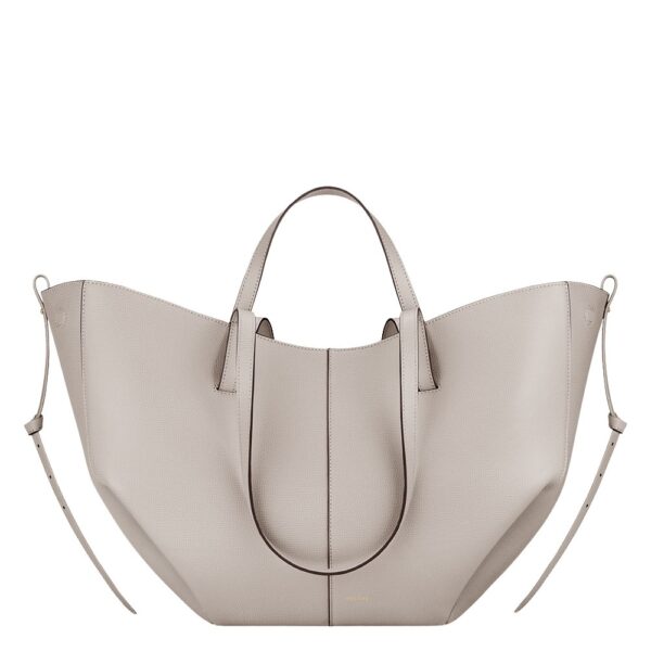 Polène Cyme in Mist Cyme in Mist - Totes & Top-Handle Bags - Parisian Luxury Leather Bag at Coveti