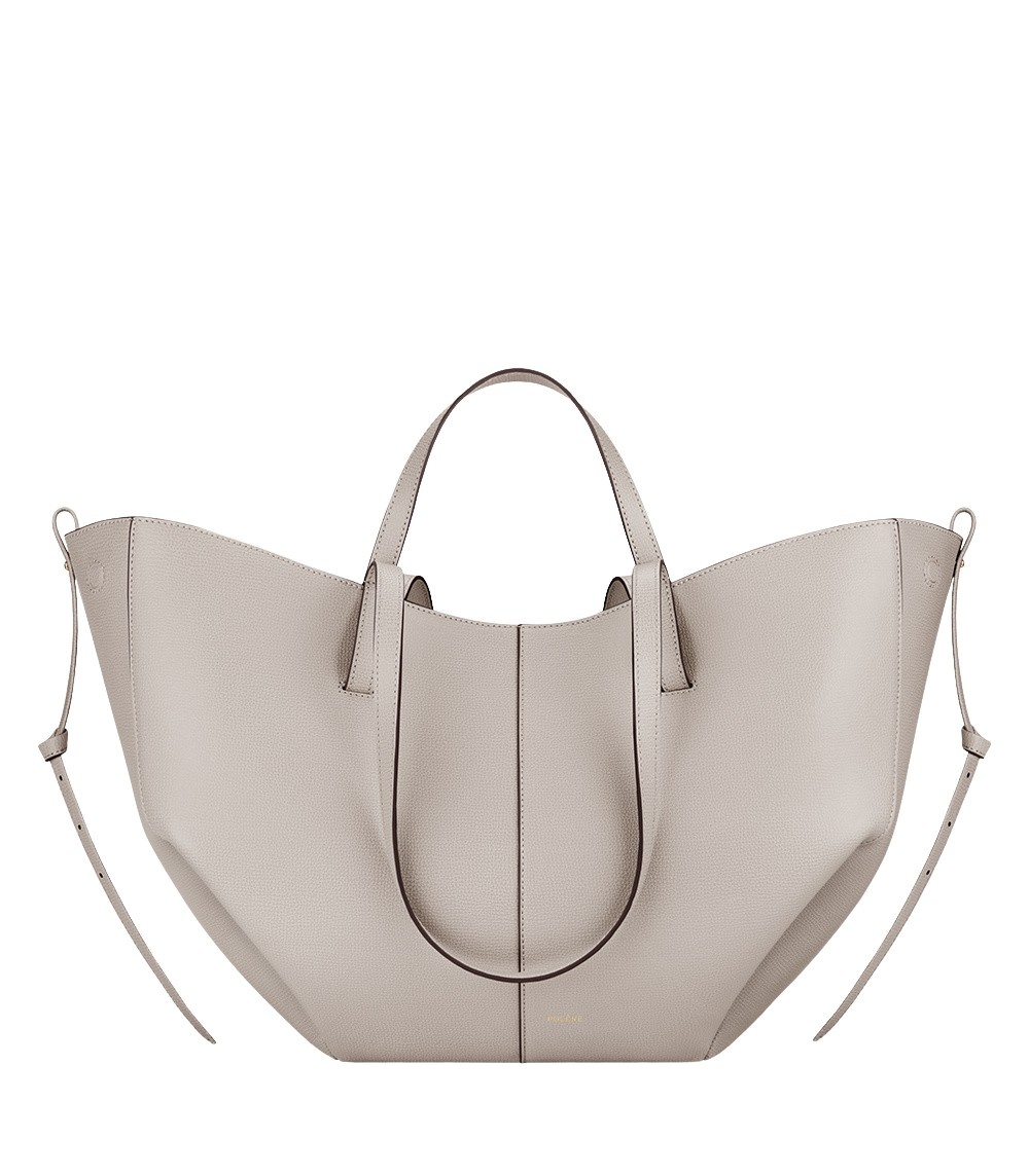 Polène Cyme in Mist Cyme in Mist - Totes & Top-Handle Bags - Parisian Luxury Leather Bag at Coveti