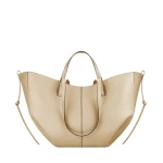 Polène Cyme in Sand Cyme in Sand - Totes & Top-Handle Bags - Parisian Luxury Leather Bag at Coveti