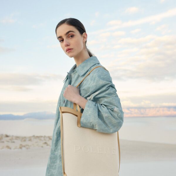 Polène Ilo in Sand Ilo in Sand - Shoulder & Crossbody Bags - Parisian Luxury Leather Bag at Coveti