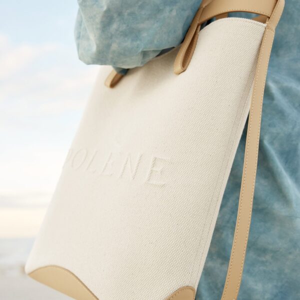Polène Ilo in Sand Ilo in Sand - Shoulder & Crossbody Bags - Parisian Luxury Leather Bag at Coveti