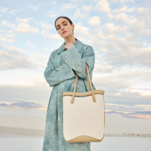 Polène Ilo in Sand Ilo in Sand - Shoulder & Crossbody Bags - Parisian Luxury Leather Bag at Coveti
