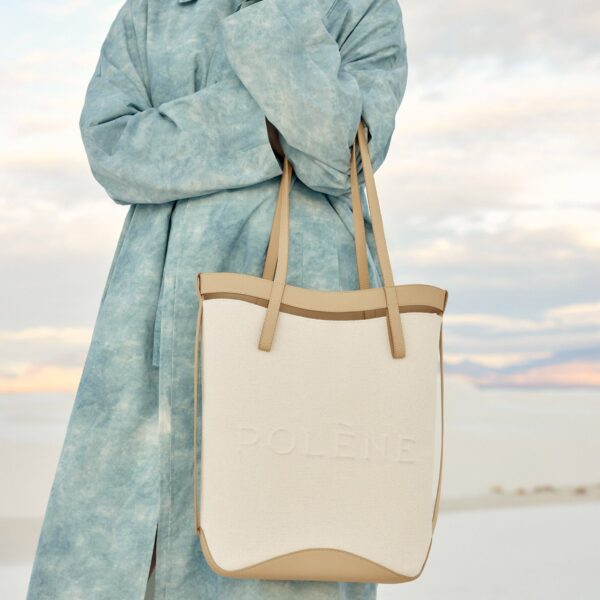 Polène Ilo in Sand Ilo in Sand - Shoulder & Crossbody Bags - Parisian Luxury Leather Bag at Coveti