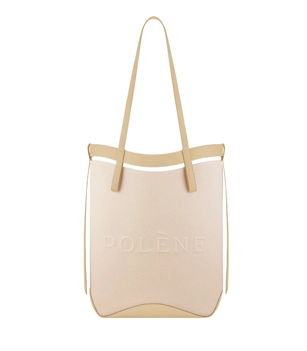 Polène Ilo in Sand Ilo in Sand - Shoulder & Crossbody Bags - Parisian Luxury Leather Bag at Coveti