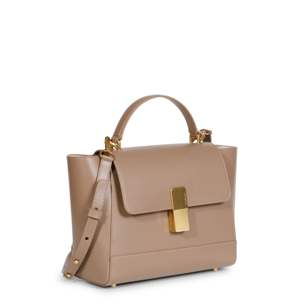 Ateliers Auguste Marly in Taupe bag