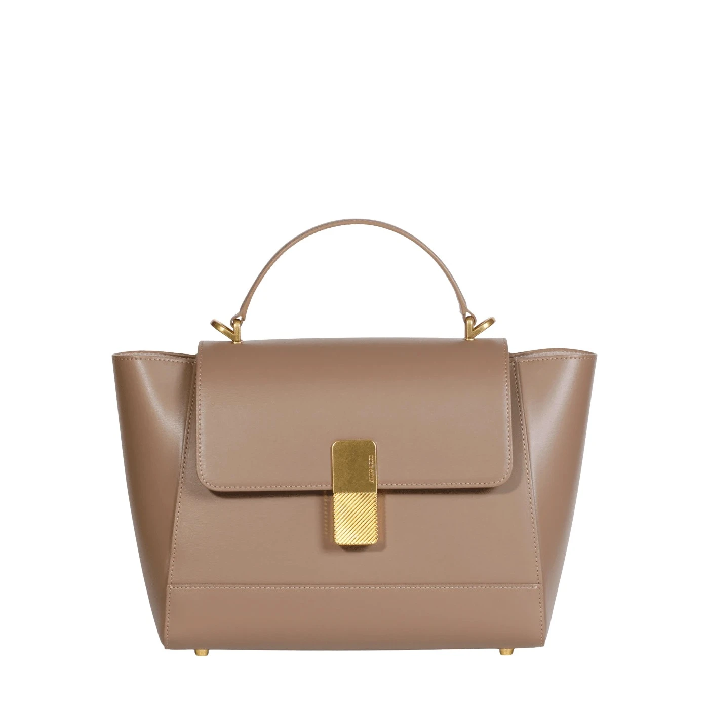 Beige-Marly-in-Taupe31681_nobg Ateliers Auguste Marly in Taupe bag