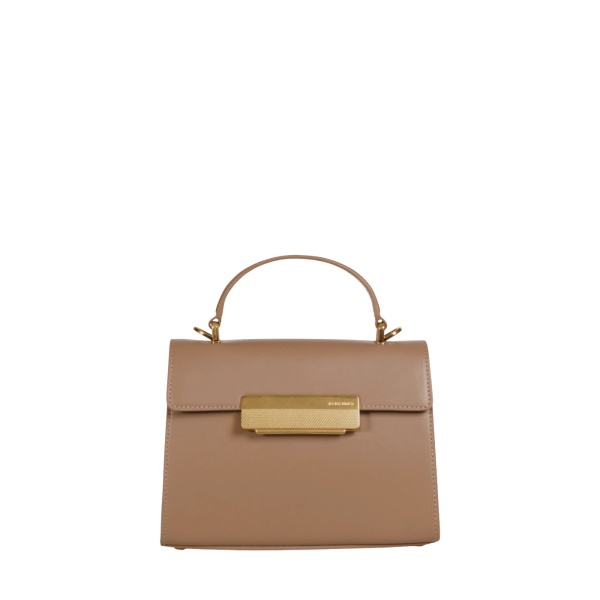 Ateliers Auguste Mini Capucine in Taupe bag