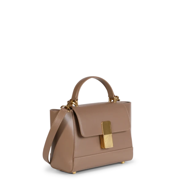 Ateliers Auguste Mini Marly in Taupe bag