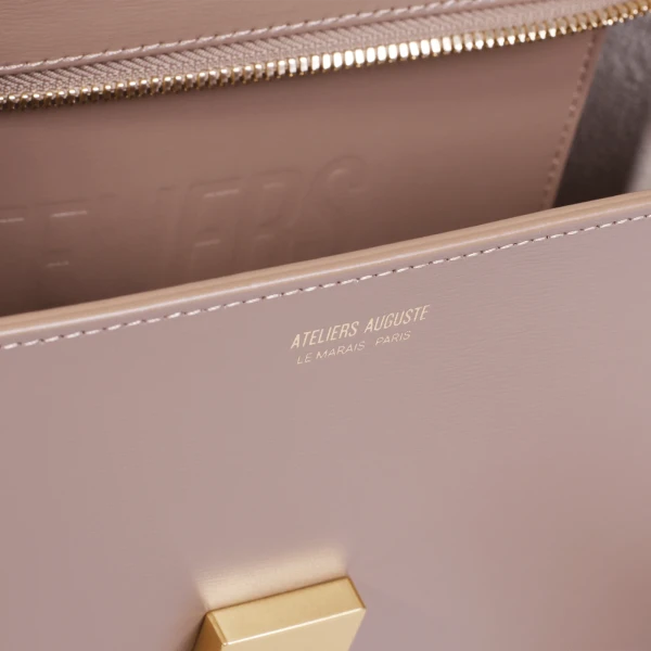 Ateliers Auguste Mini Marly in Taupe bag