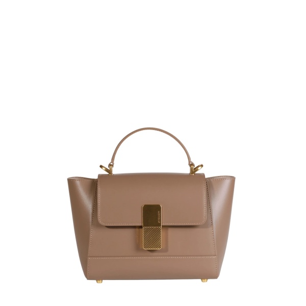 Ateliers Auguste Mini Marly in Taupe bag